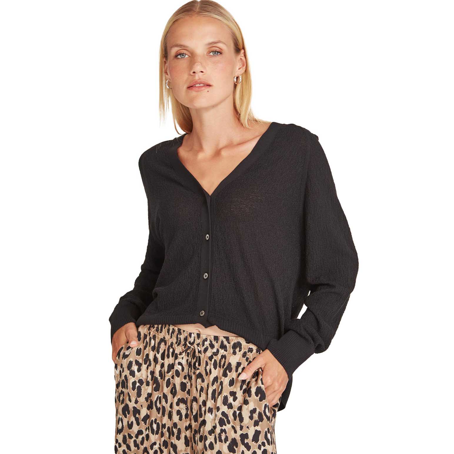 Sills Jaimie Boucle Cardigan