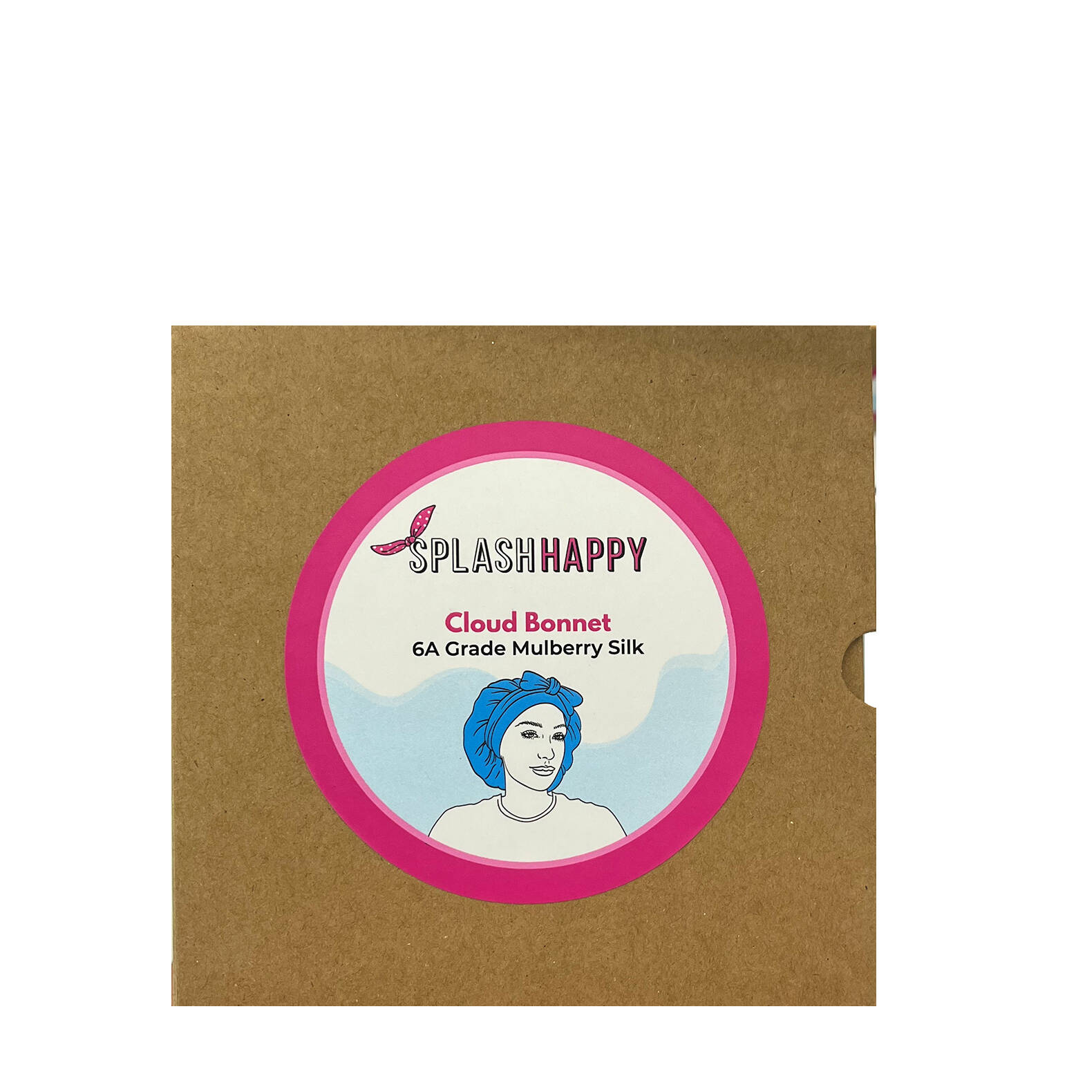 Splash Happy Cloud Bonnet - Lapis