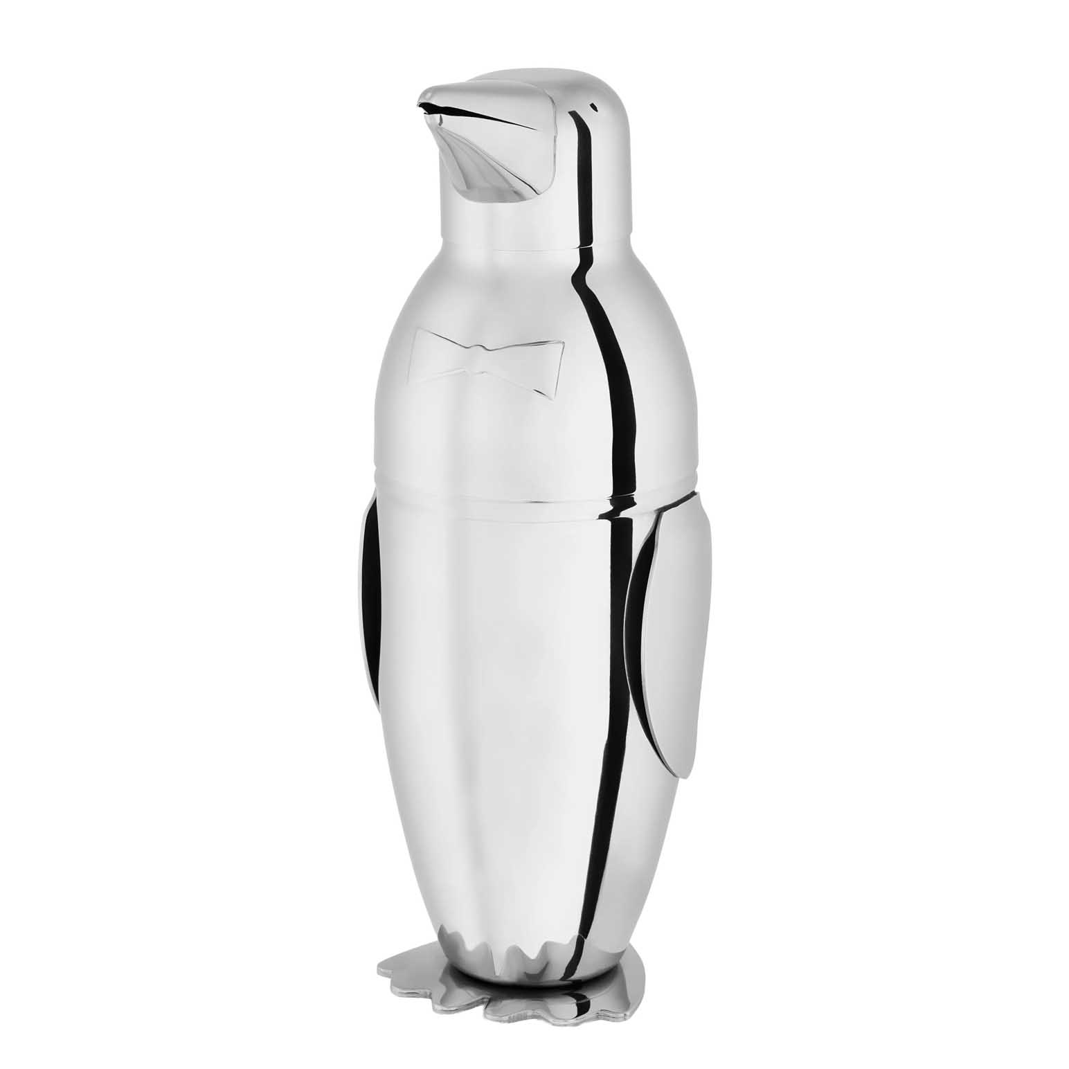 Viski Irving Stainless Steel Penguin Cocktail Shaker