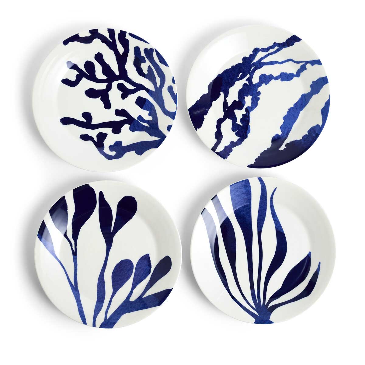 Royal Doulton Pacific Plate 24cm Set of 4