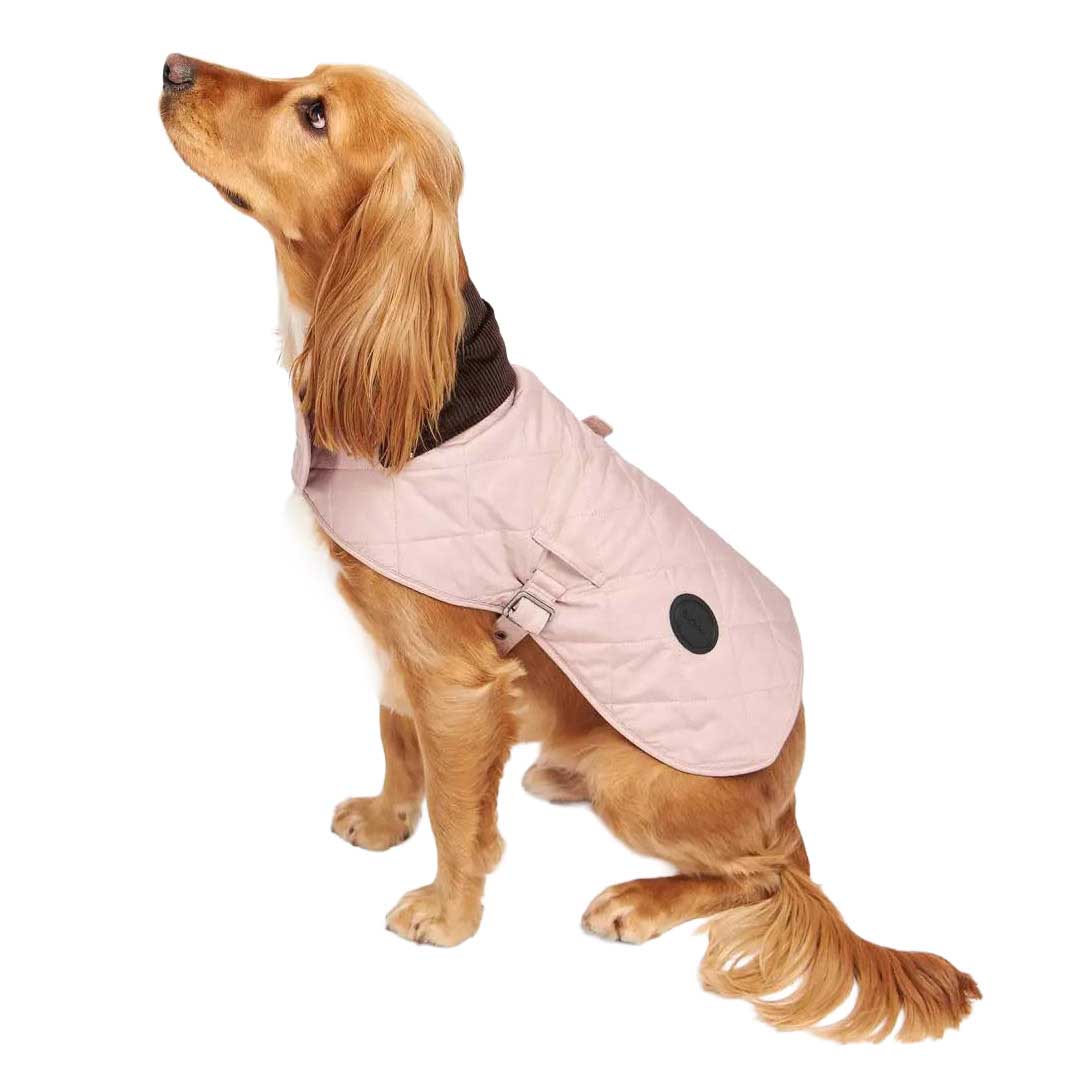 Barbour Quilted Dog Coat