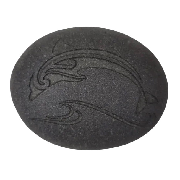 Revolution Aotearoa Carved Stone - Aihe (Dolphin)