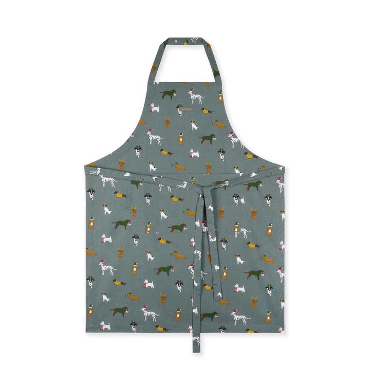 Sophie Allport Christmas Dogs Adult Apron