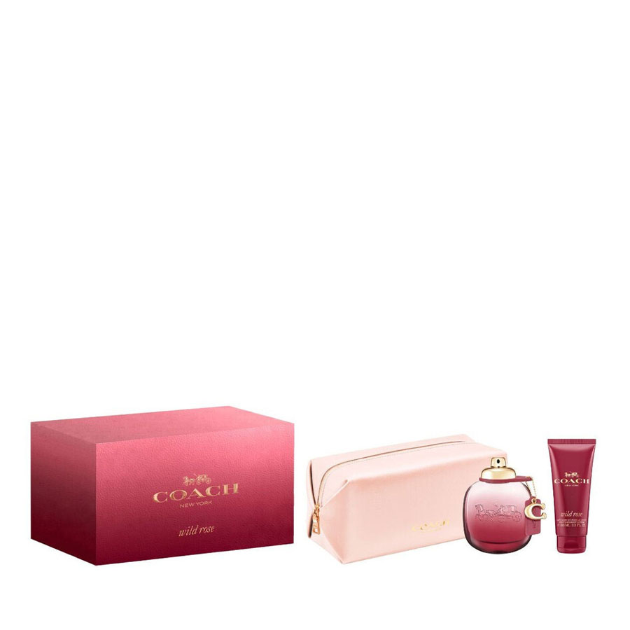Coach Wild Rose 90ml EDP 3-Piece Set