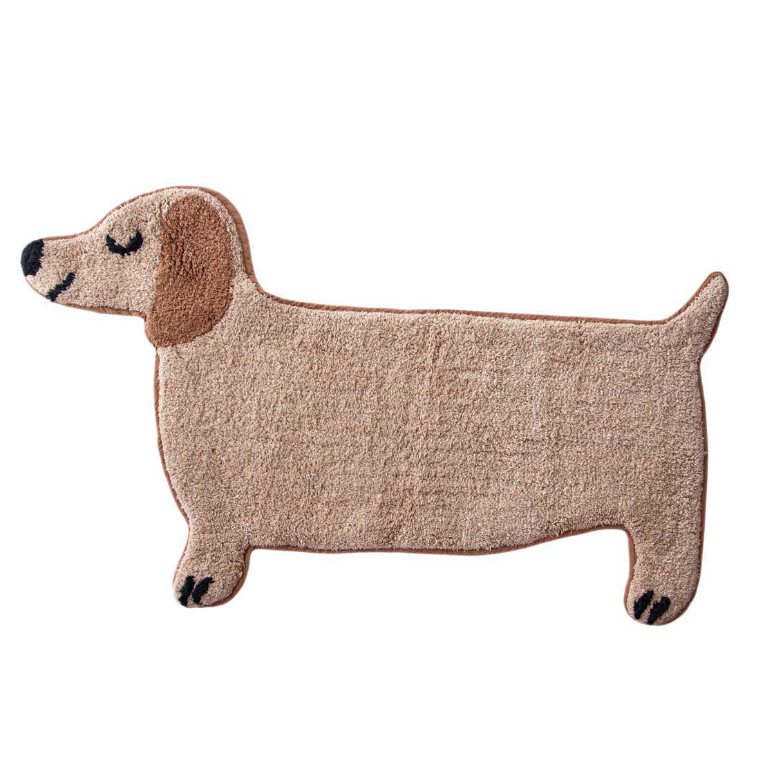Sass & Belle Sausage Dog Bath Mat