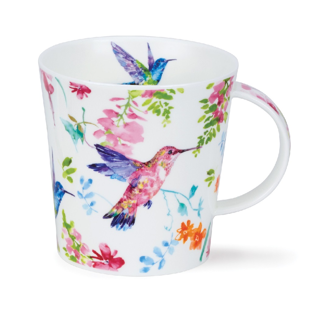 Dunoon Zerzura Hummingbird Mug