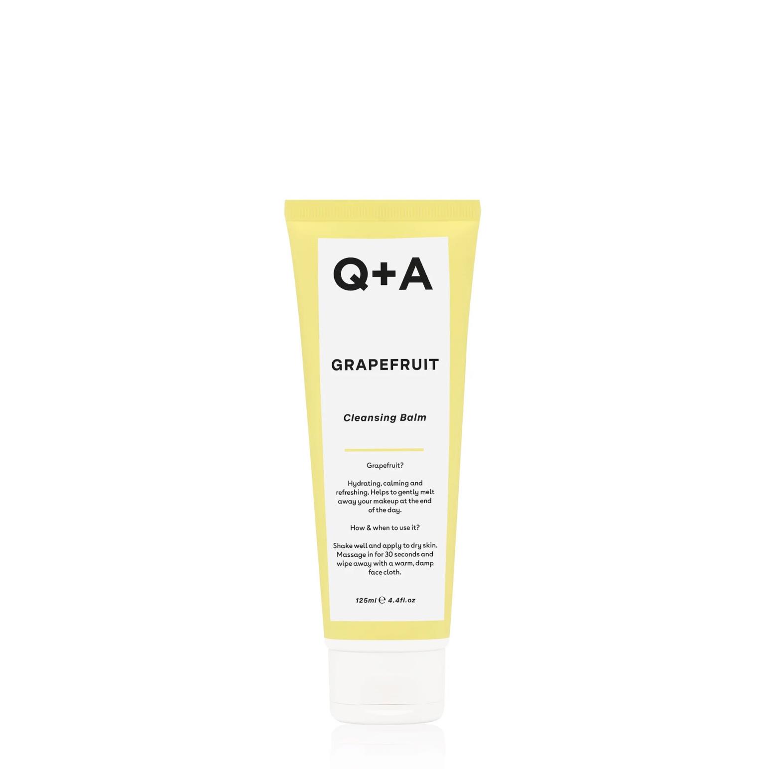 Q+A Grapefruit Cleansing Balm 125ml