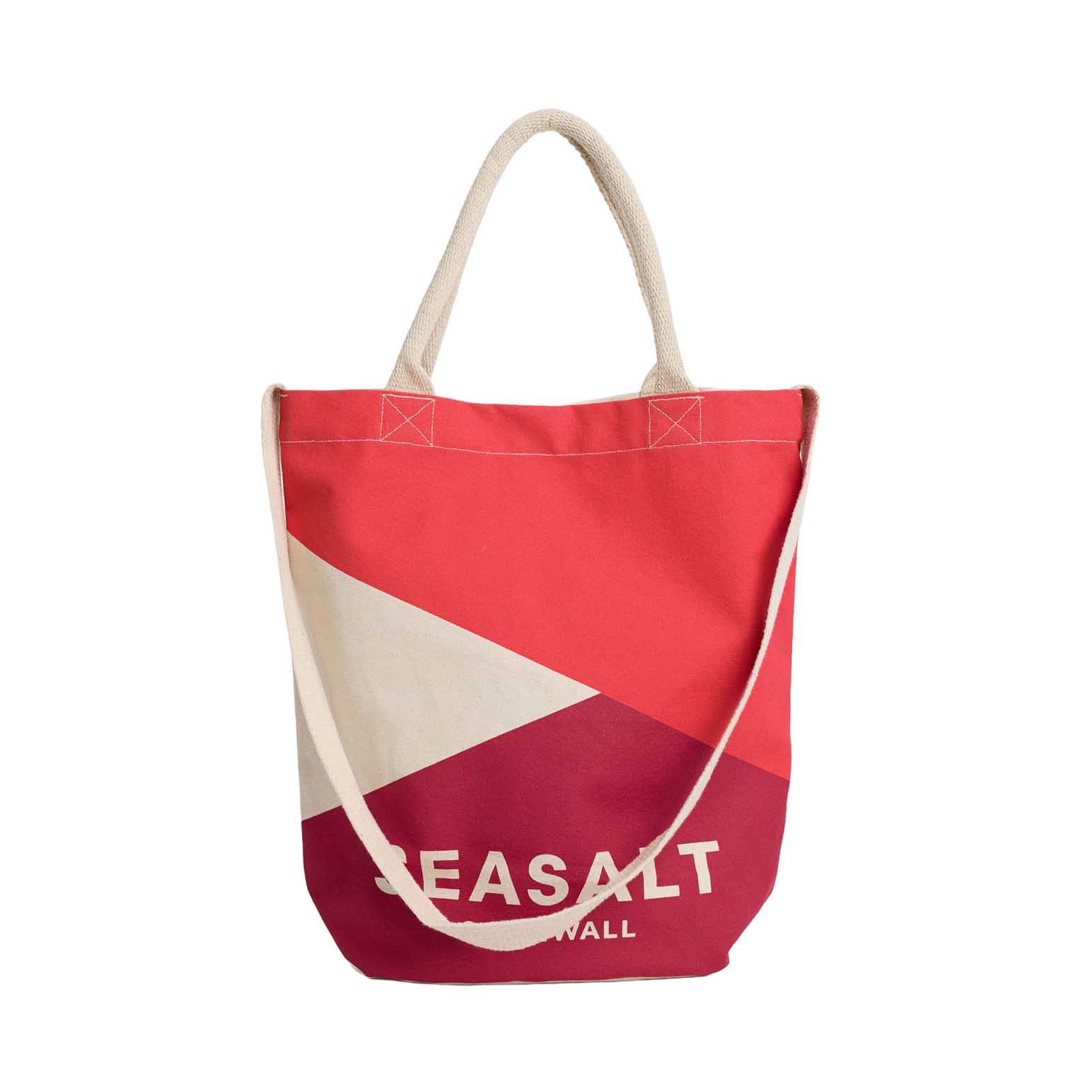 Seasalt Cornwall Canvas Tote Bag Slice Logo