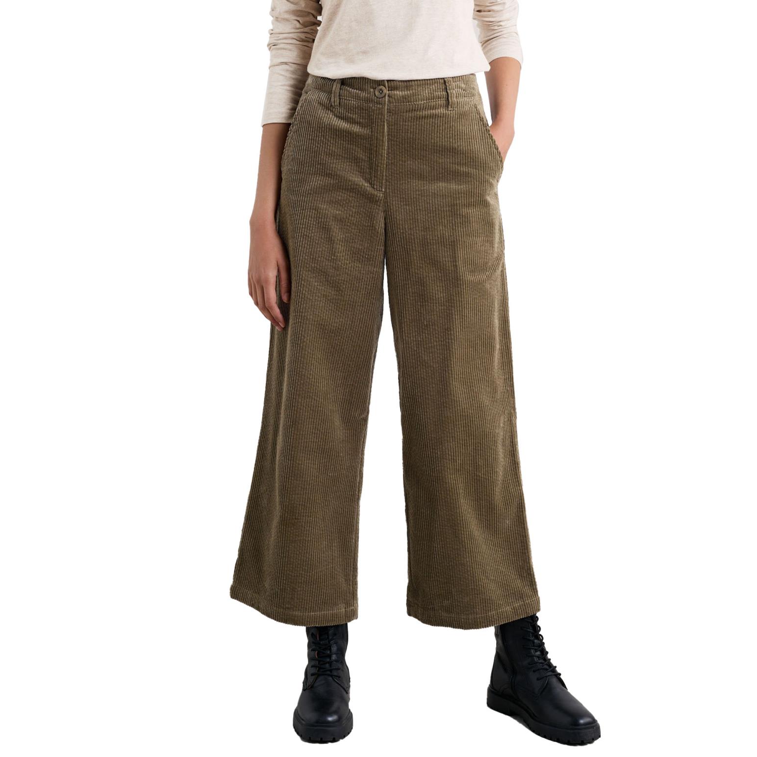 Seasalt Cornwall Asphodel Trouser Dark Seagrass