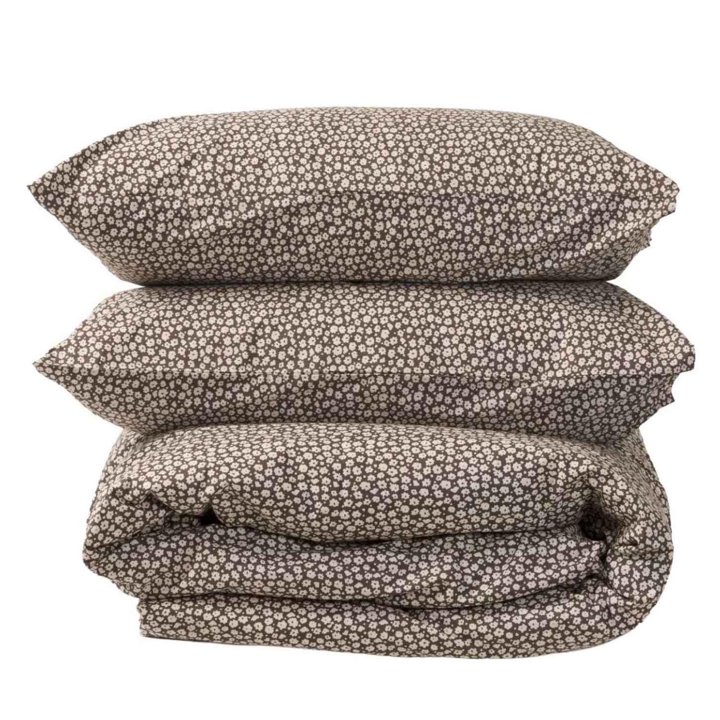 Città Forget Me Not Duvet Cover Rye/Bone Sk 265x210cm