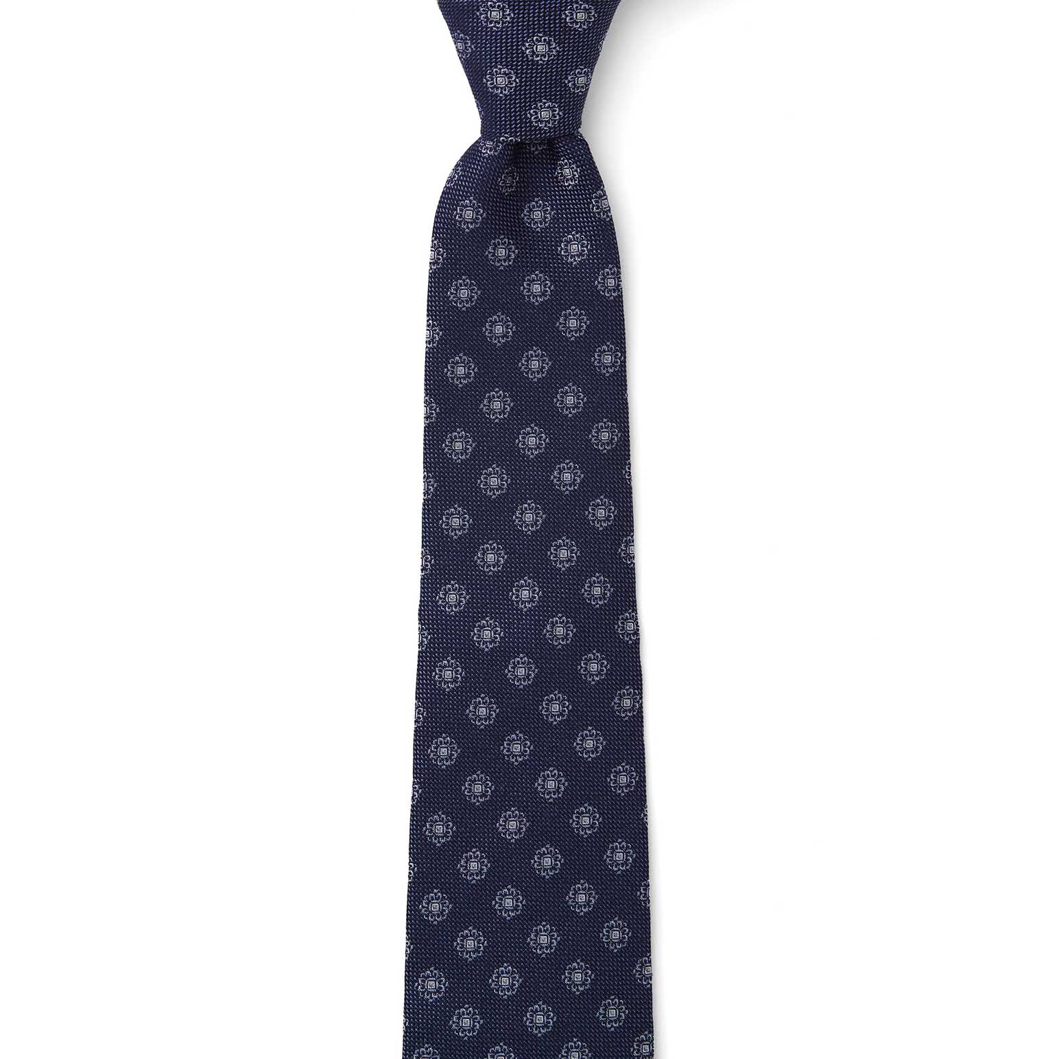 Cambridge Neat Foulard 7.5Cm Tie