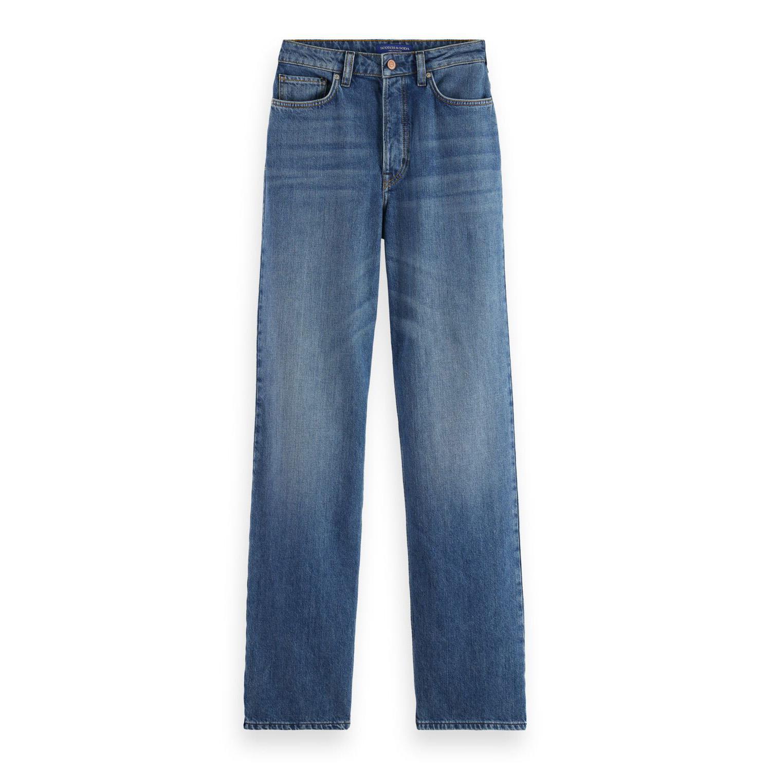 Scotch & Soda The Ripple Authentic Straight Jeans | Ballantynes ...