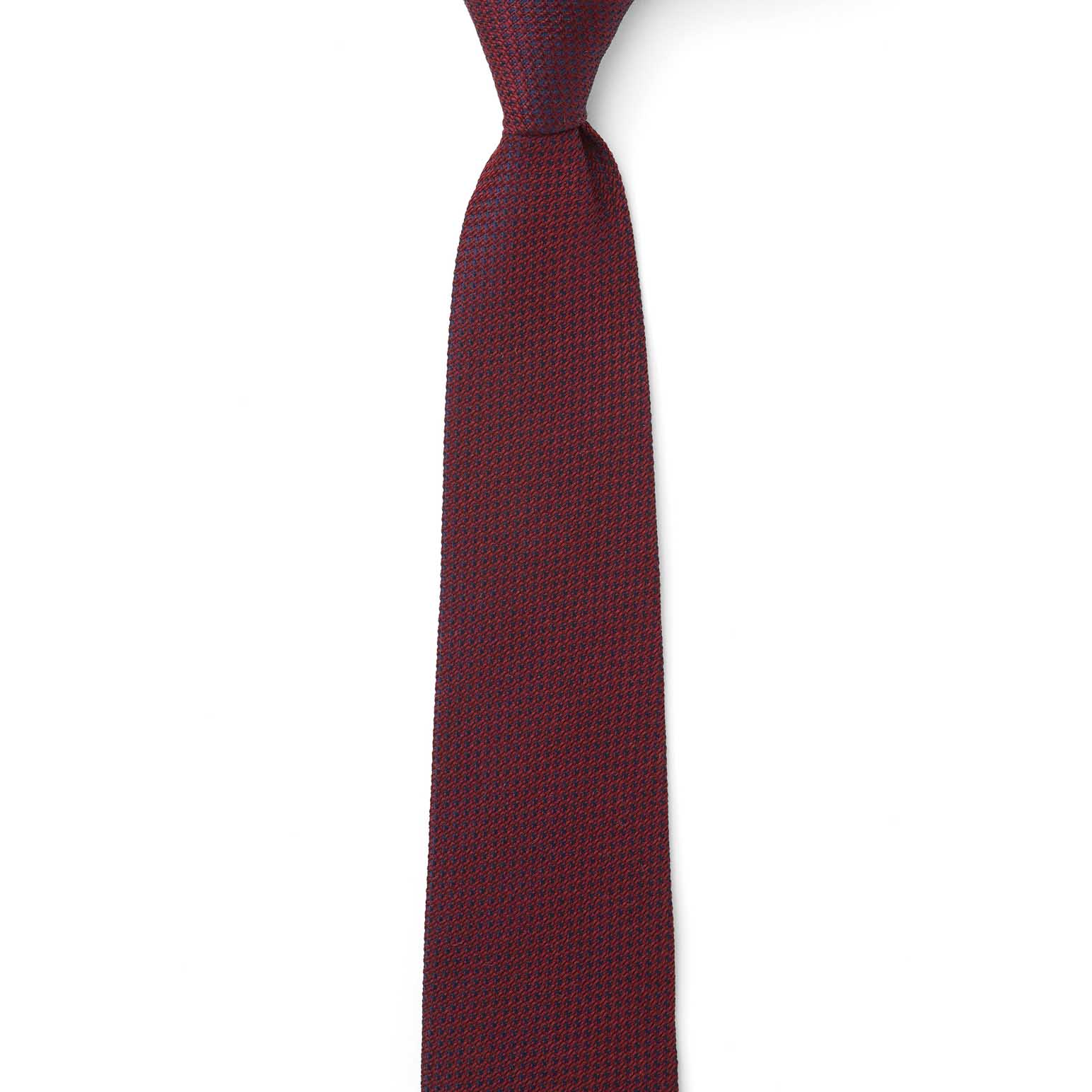 Joe Black Knit Textured 7.5Cm Tie