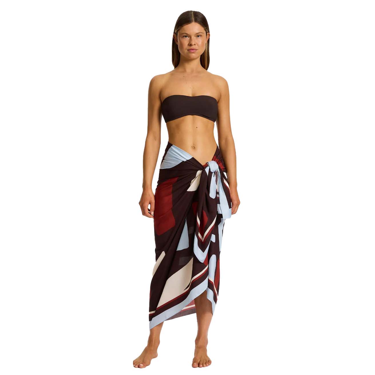 Jets Long Sarong