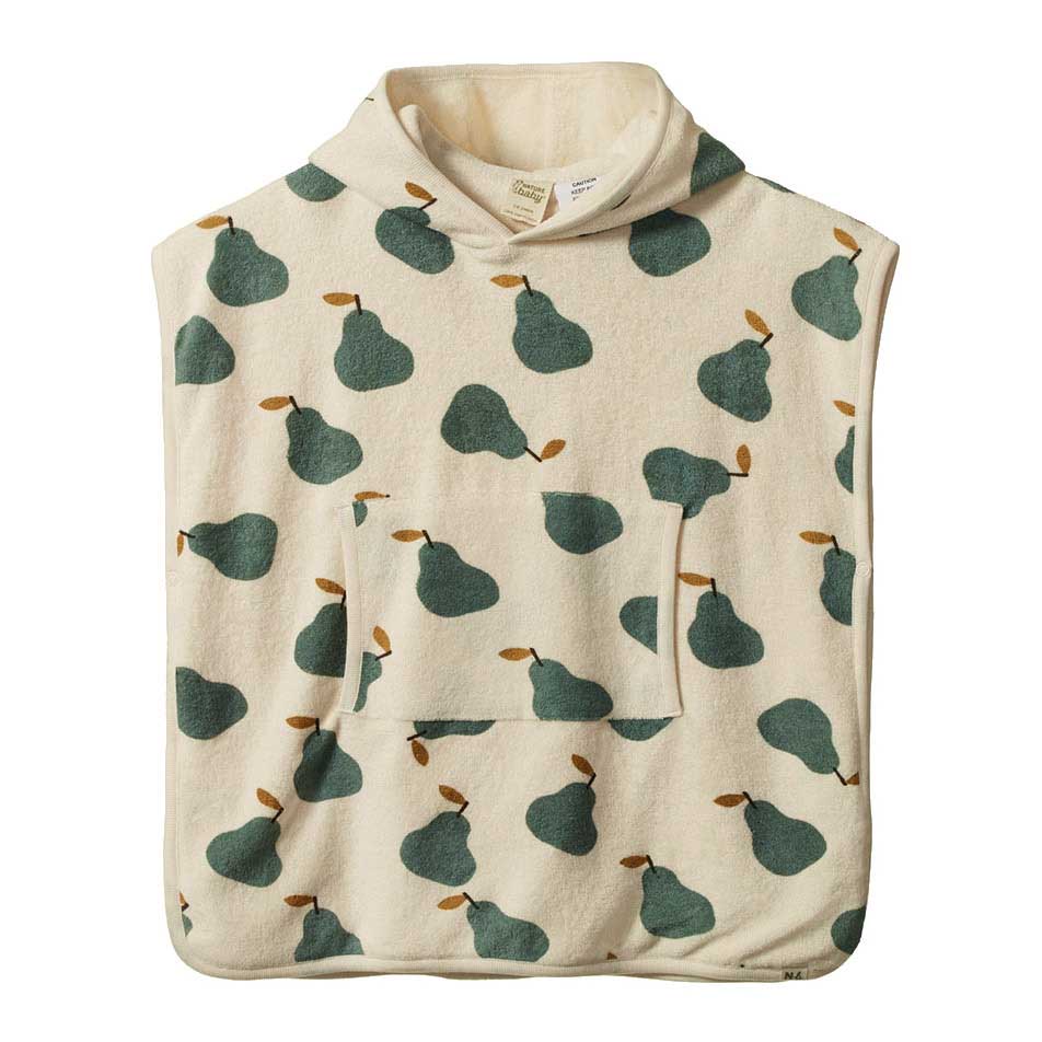Nature Baby Organic Cotton Poncho Towel