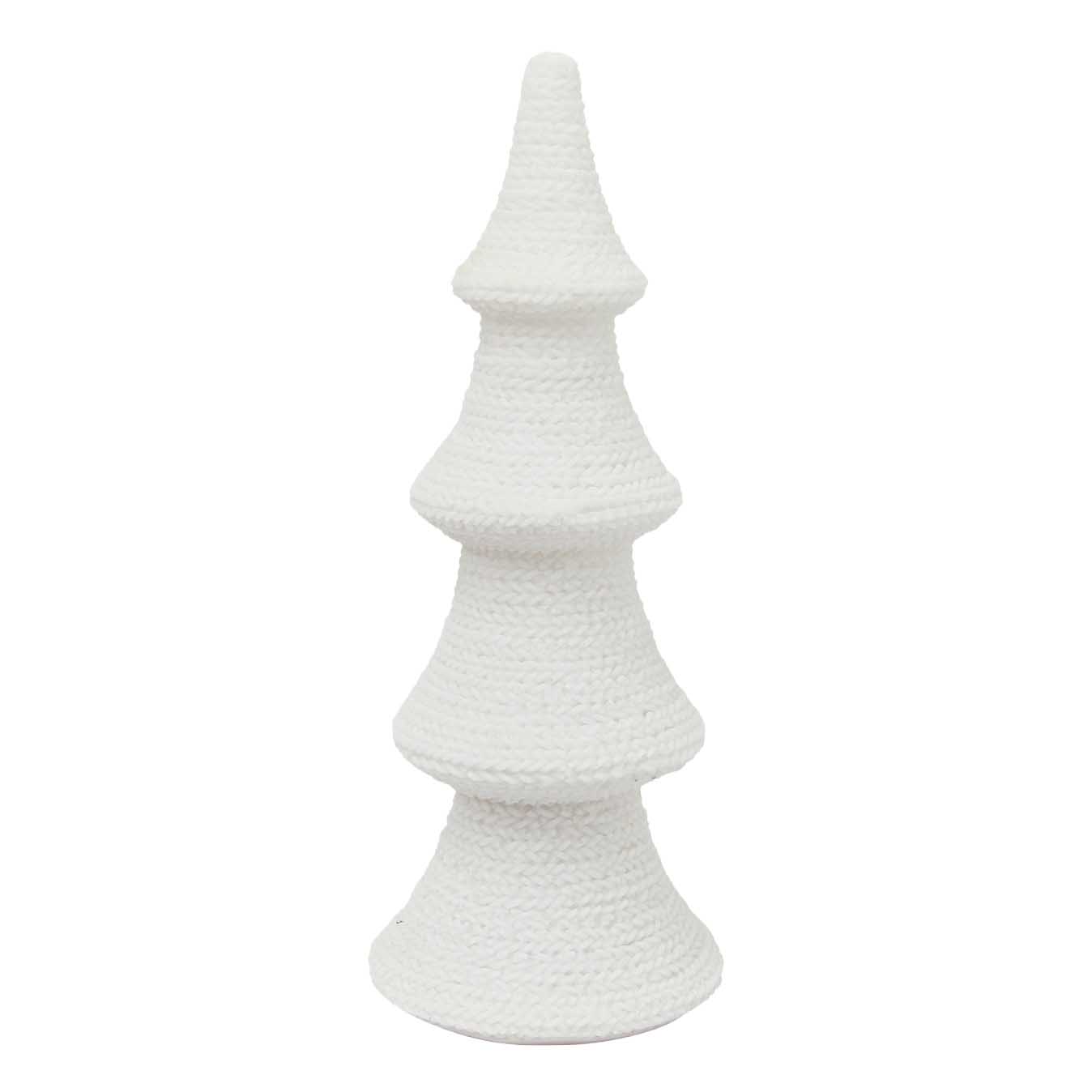 French Country Woven Cone Tree Light Up Medium