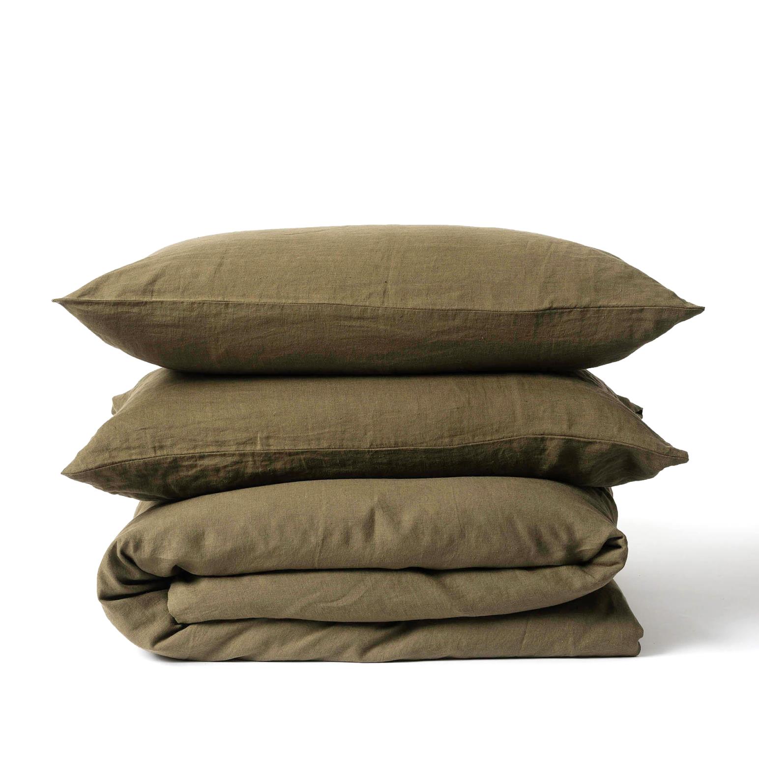 Città Ivy Linen Duvet Cover Ivy King Single/ Double 180x210cm