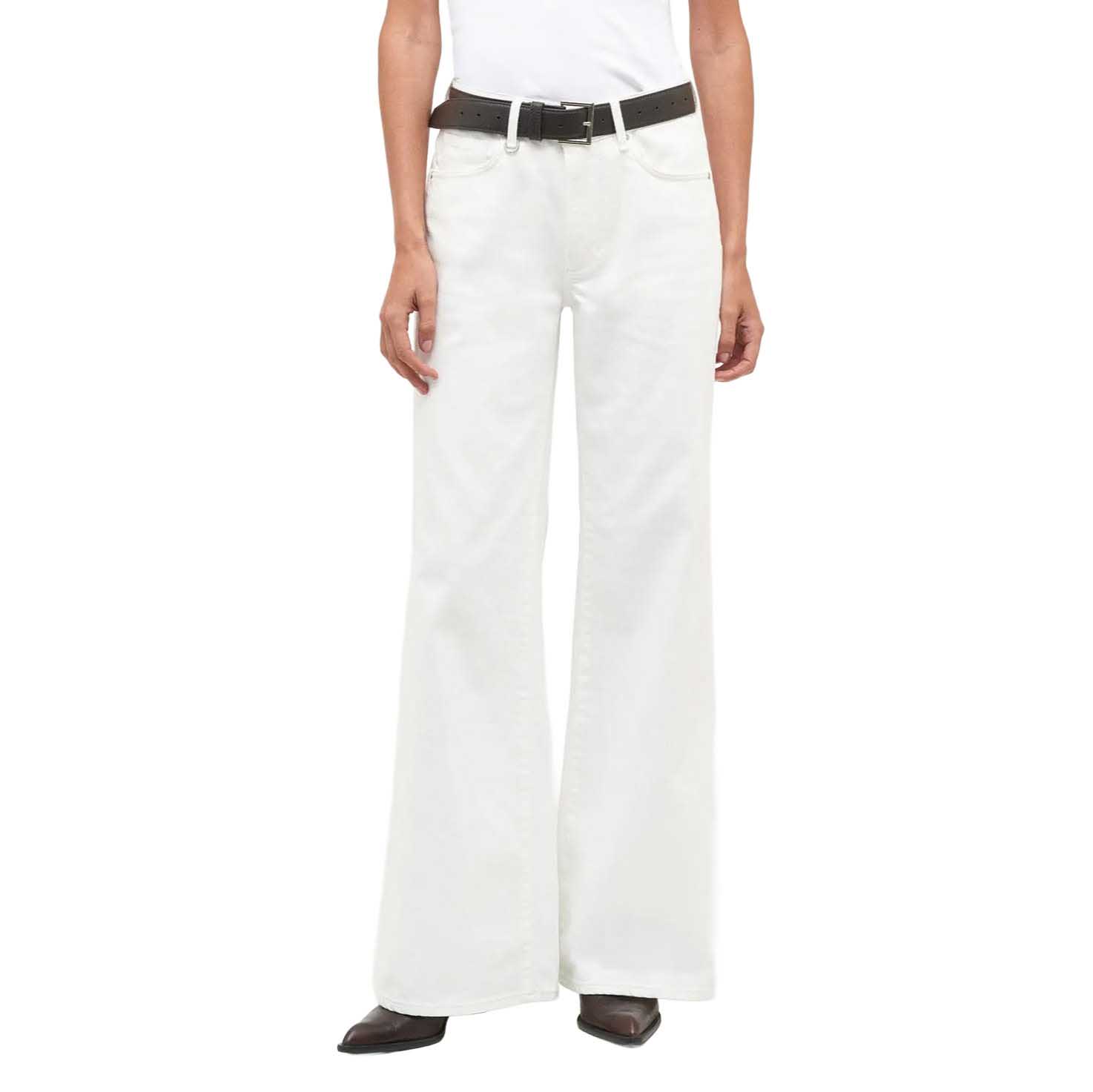 Neuw Eva Wide Chalk Jeans