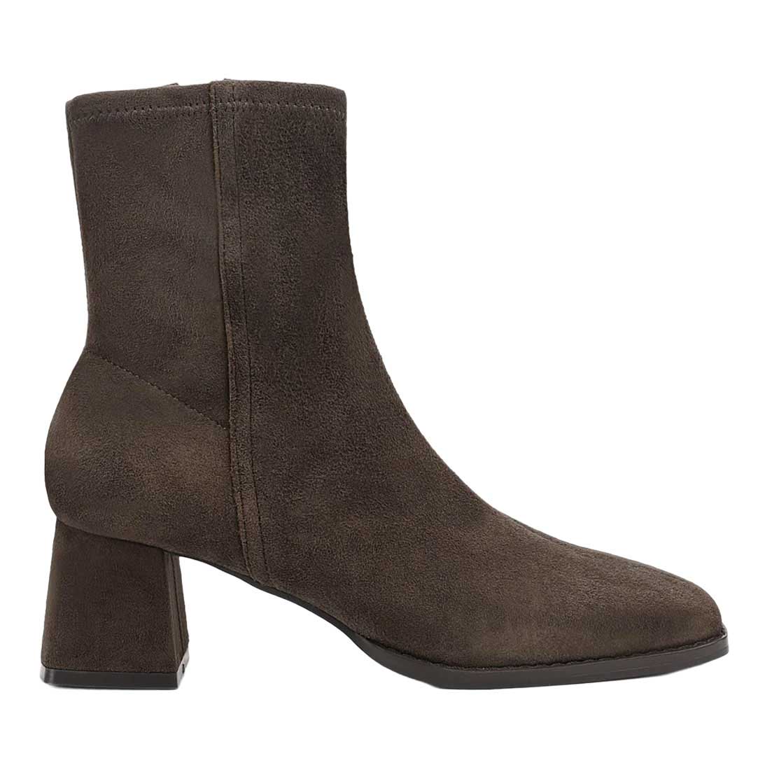 Siren Noelle Block Heel Ankle Boots