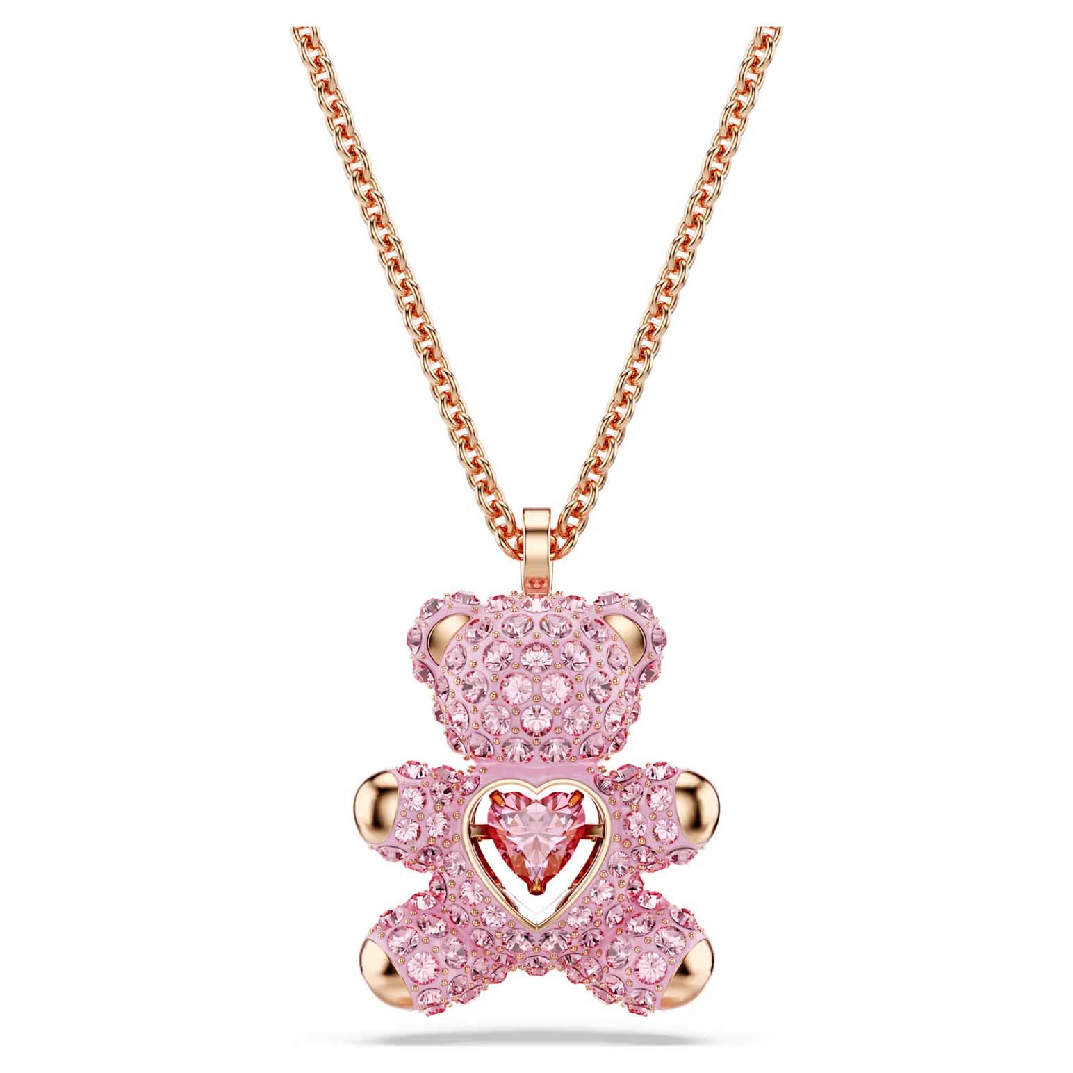 Swarovski Teddy Pendant