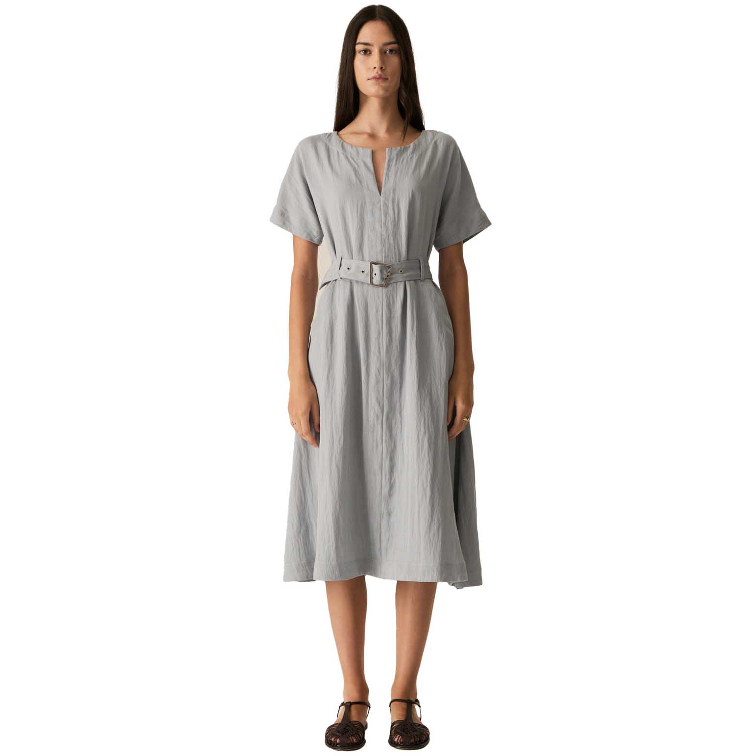 POL Faire Belt Dress