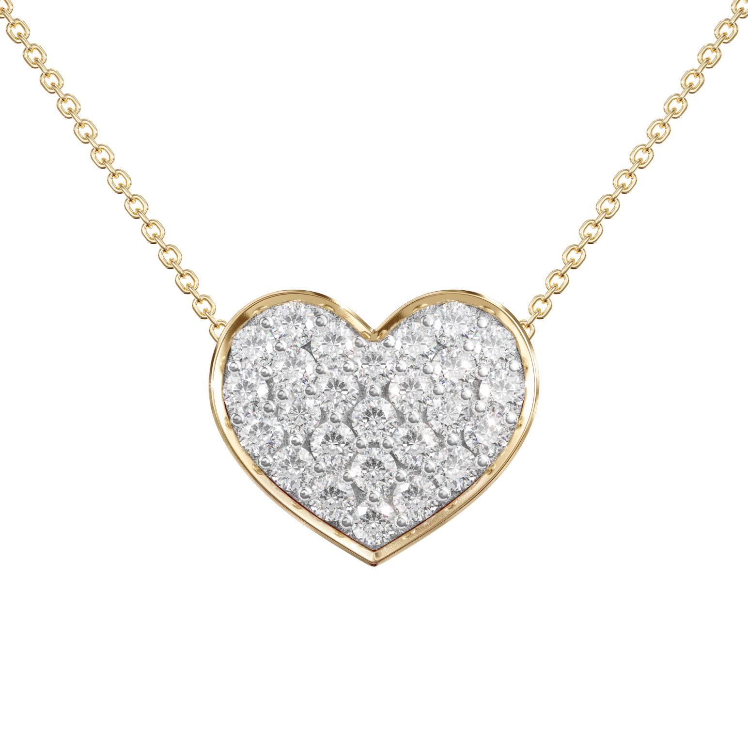 LOVE IN A JEWEL The Full Heart Keepsake Pendant