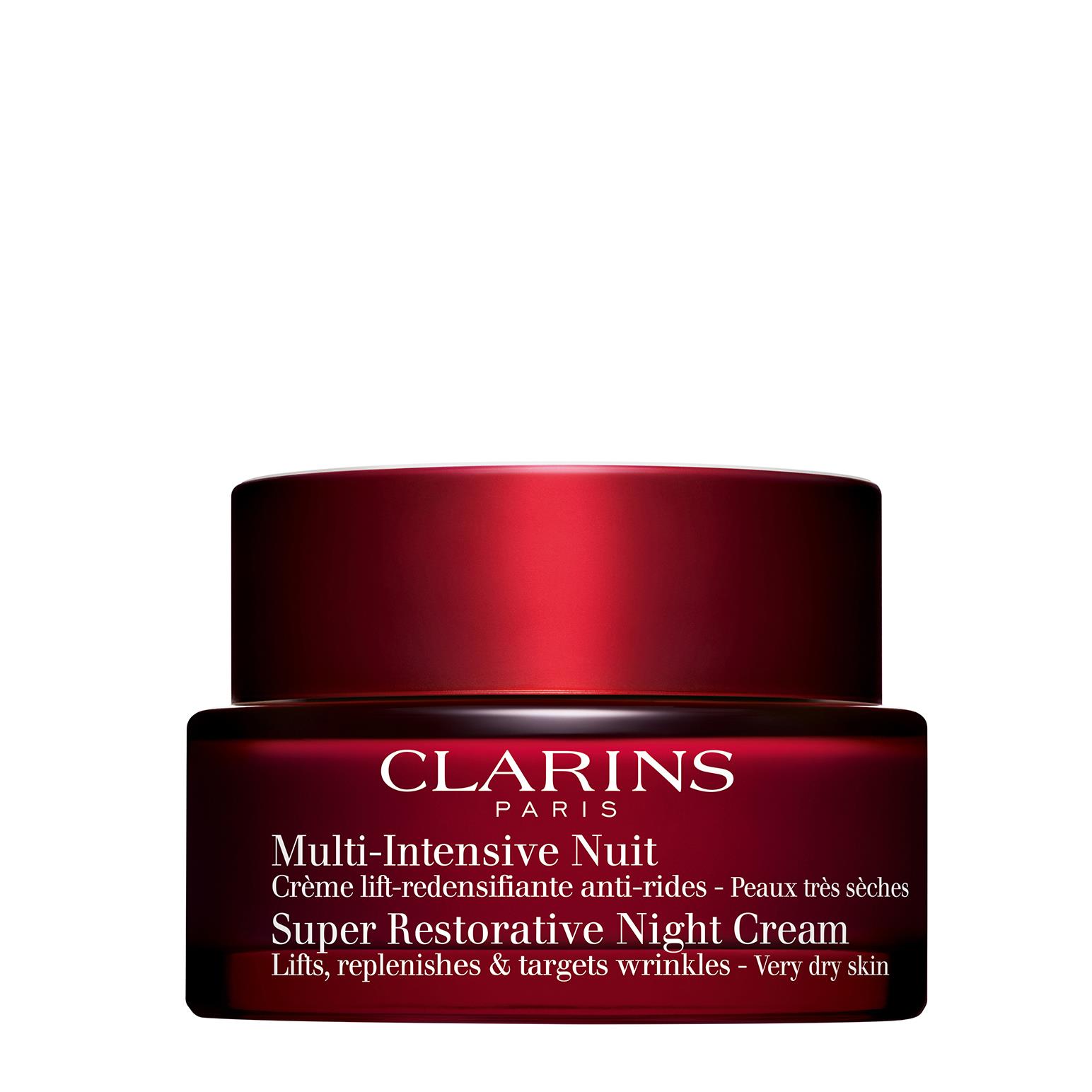 Clarins Super Restorative Night Cream - Dry Skin
