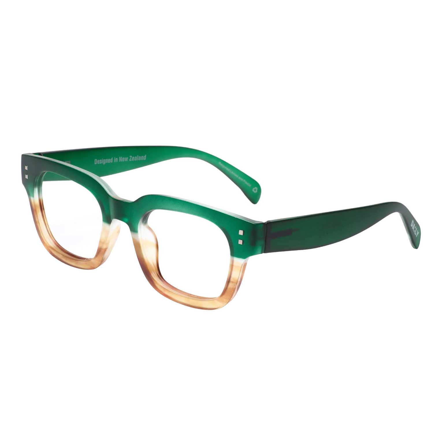 Daily Eyewear 2pm Jade Reading Glasses