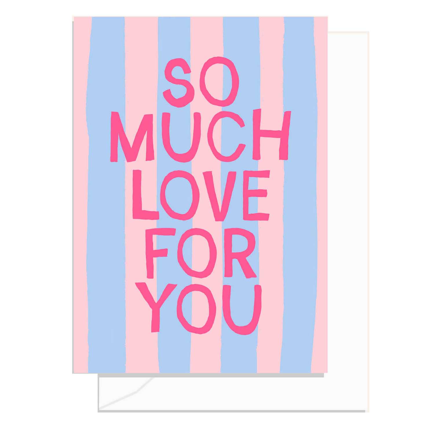 Elm Paper Beach Club So Much Love Card