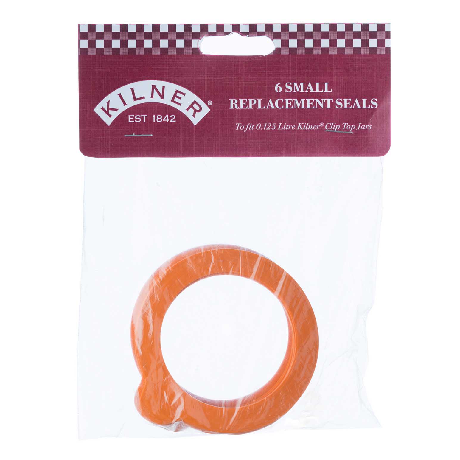 Kilner Rubber Seals Pack Of 6 0.125L