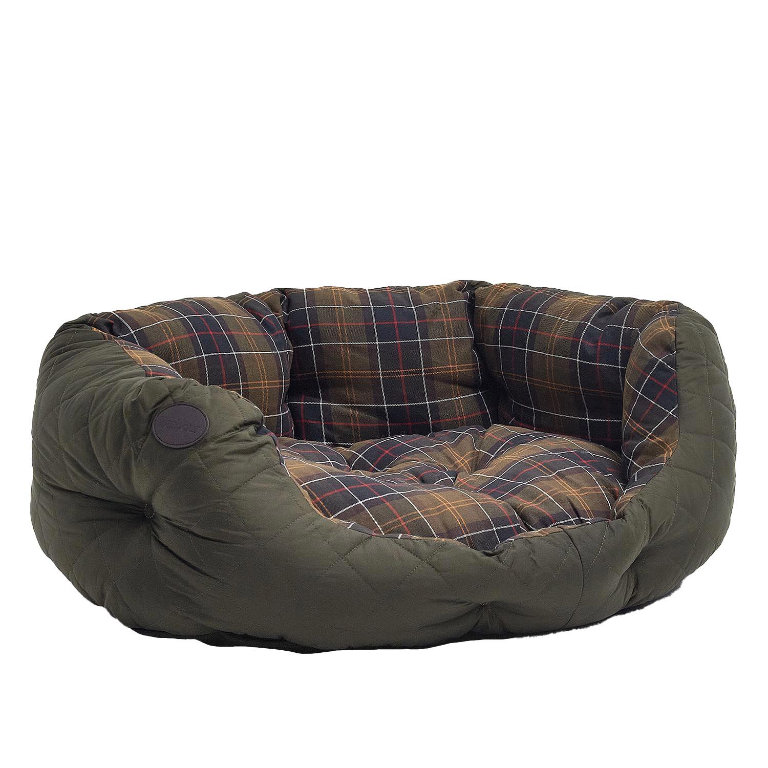 Barbour Quilted Dog Bed 30In