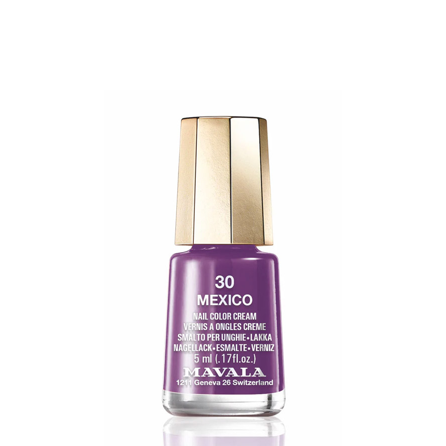 MAVALA Mini Color Nail Polish - Mexico