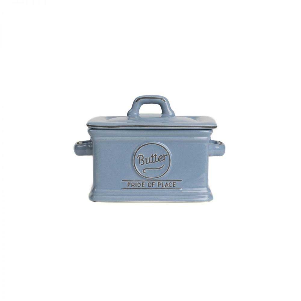 T&G Woodware Pride Of Place Butter Dish
