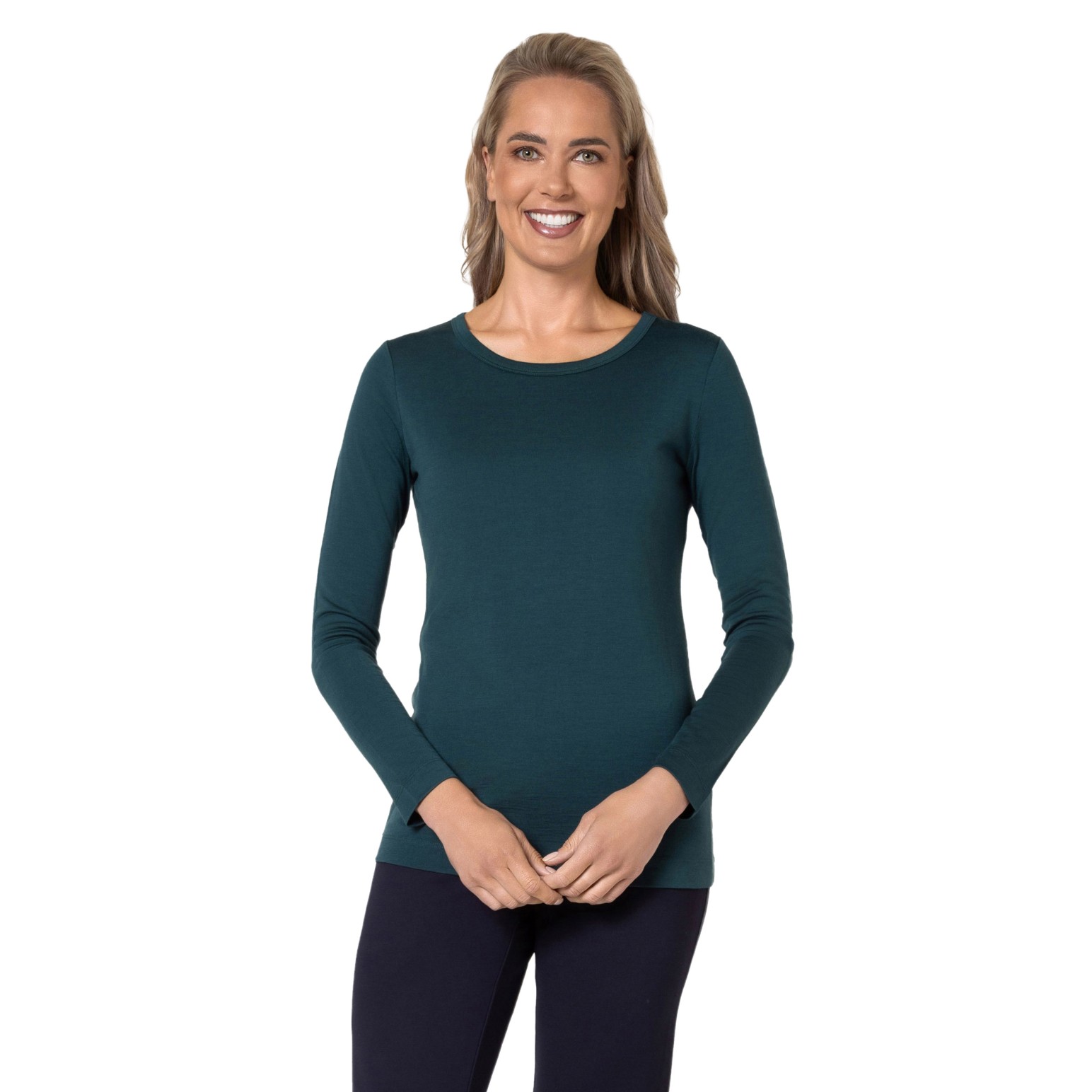 B Merino Crewneck Jersey
