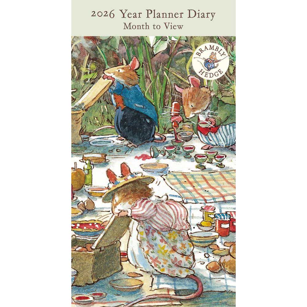 Museums & Galleries Brambly Hedge 2026 Year Planner