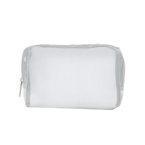 Città Mesh Wash Bag Grey S 20x4x12cmh