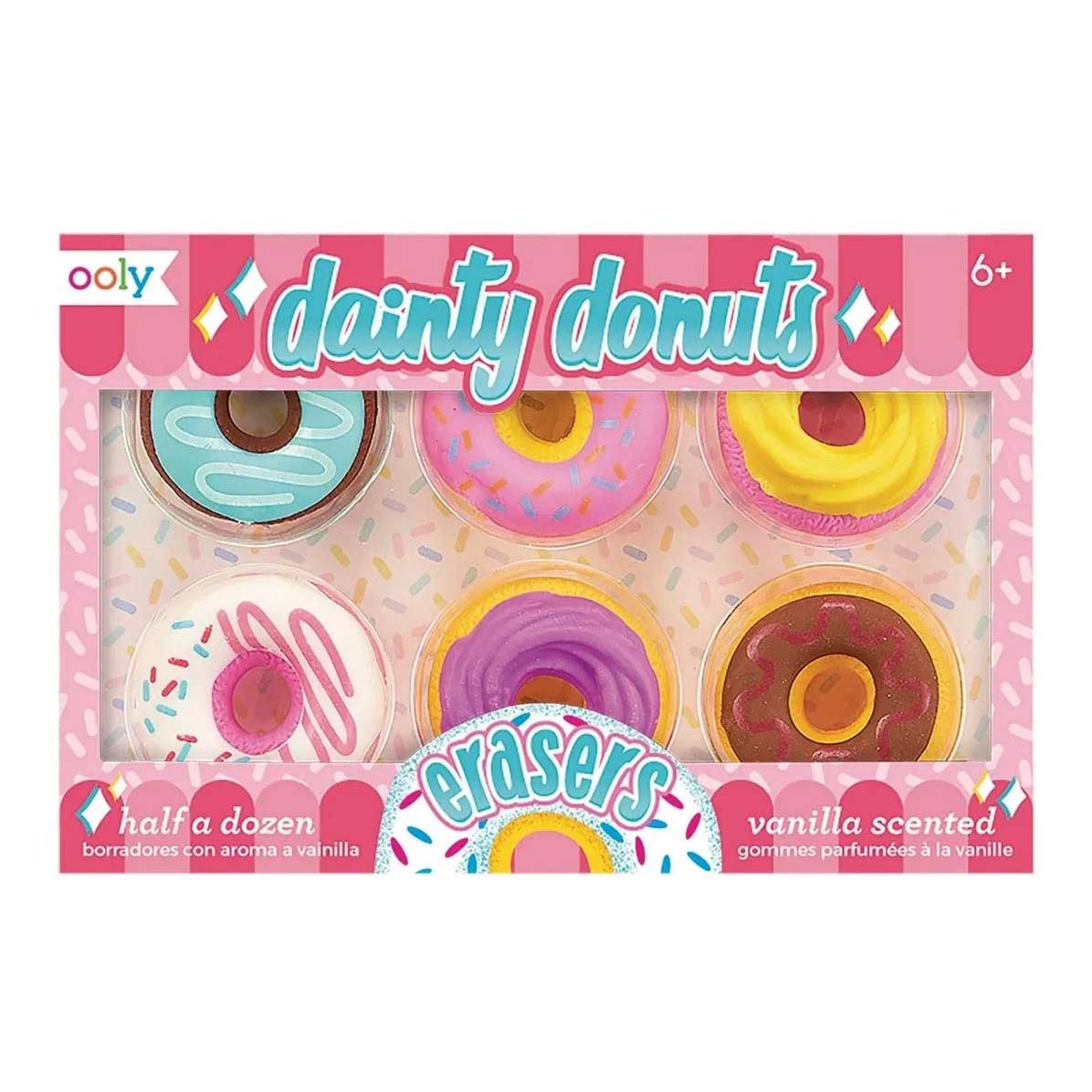 Ooly Monkey Dainty Donuts Scented Erasers