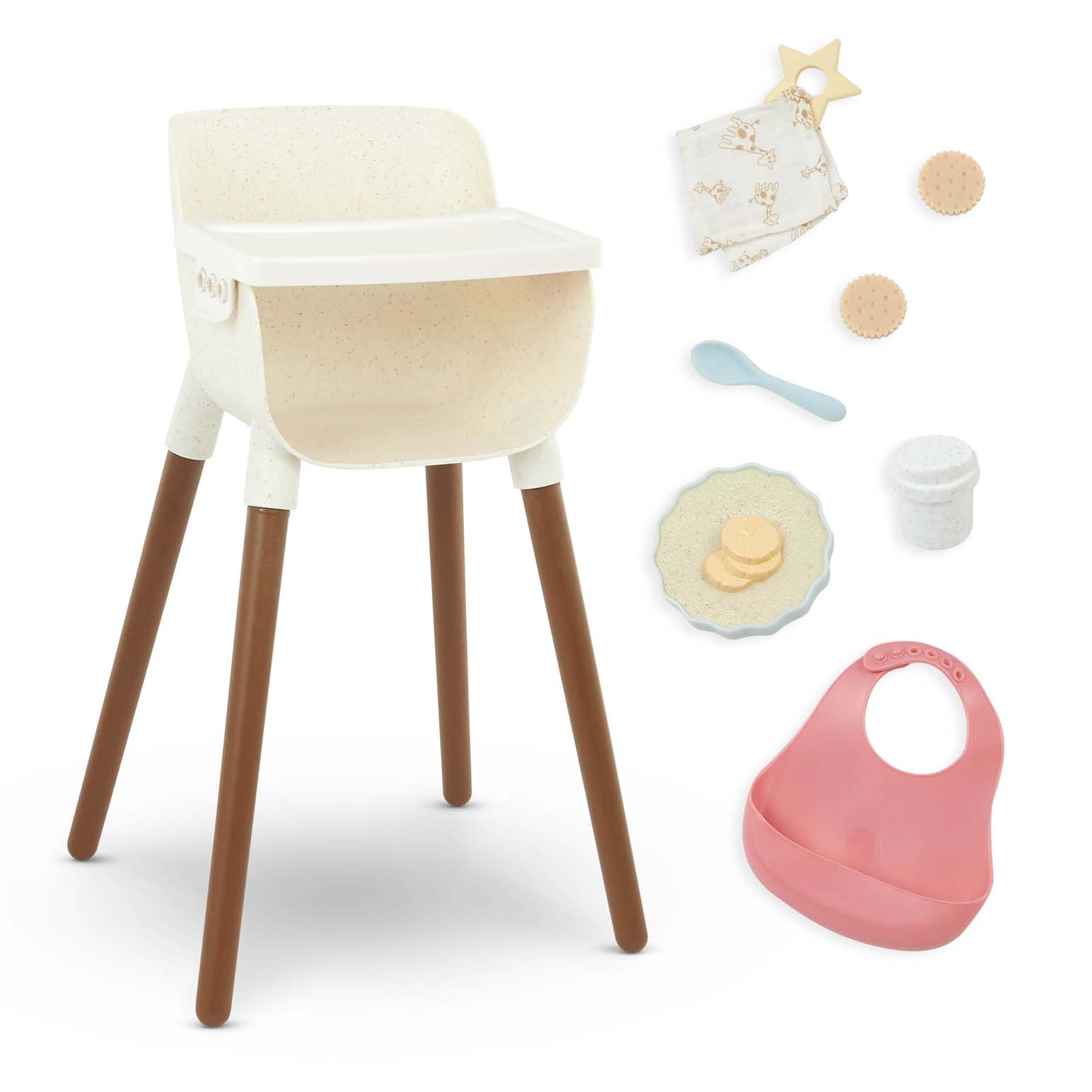 Lullababy  Accessory Set - High Chair