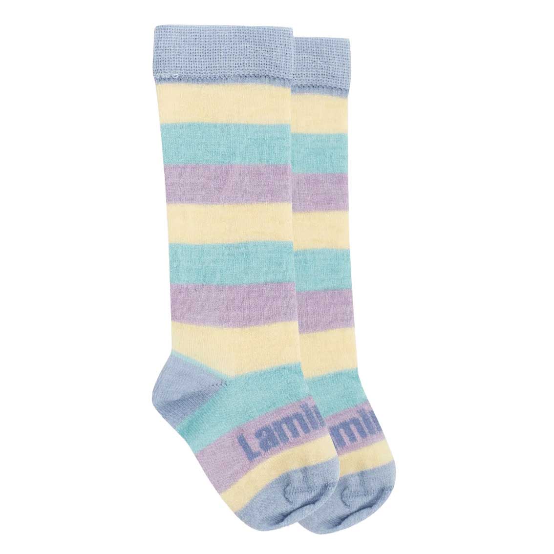 Lamington Socks Merino Wool Knee High Socks Nb-2Y