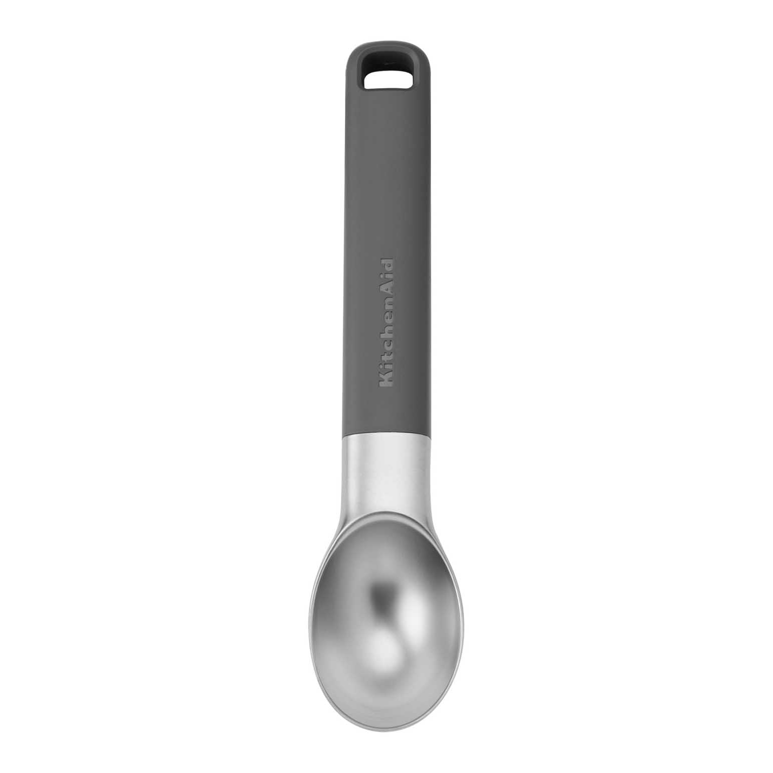 KitchenAid Classic Ice Cream Scoop Charcoal