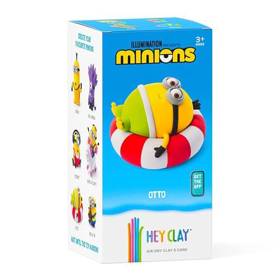 Hey Clay Minions, Otto, 5 Cans