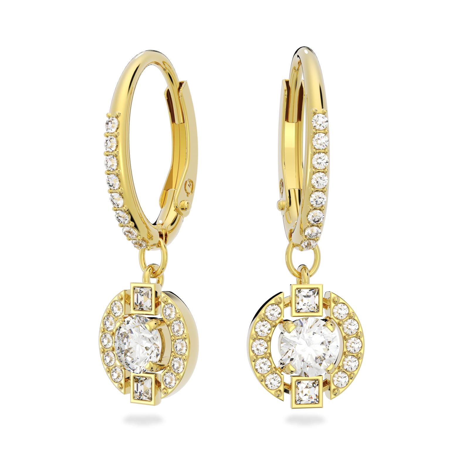 Swarovski Una Drop Earrings