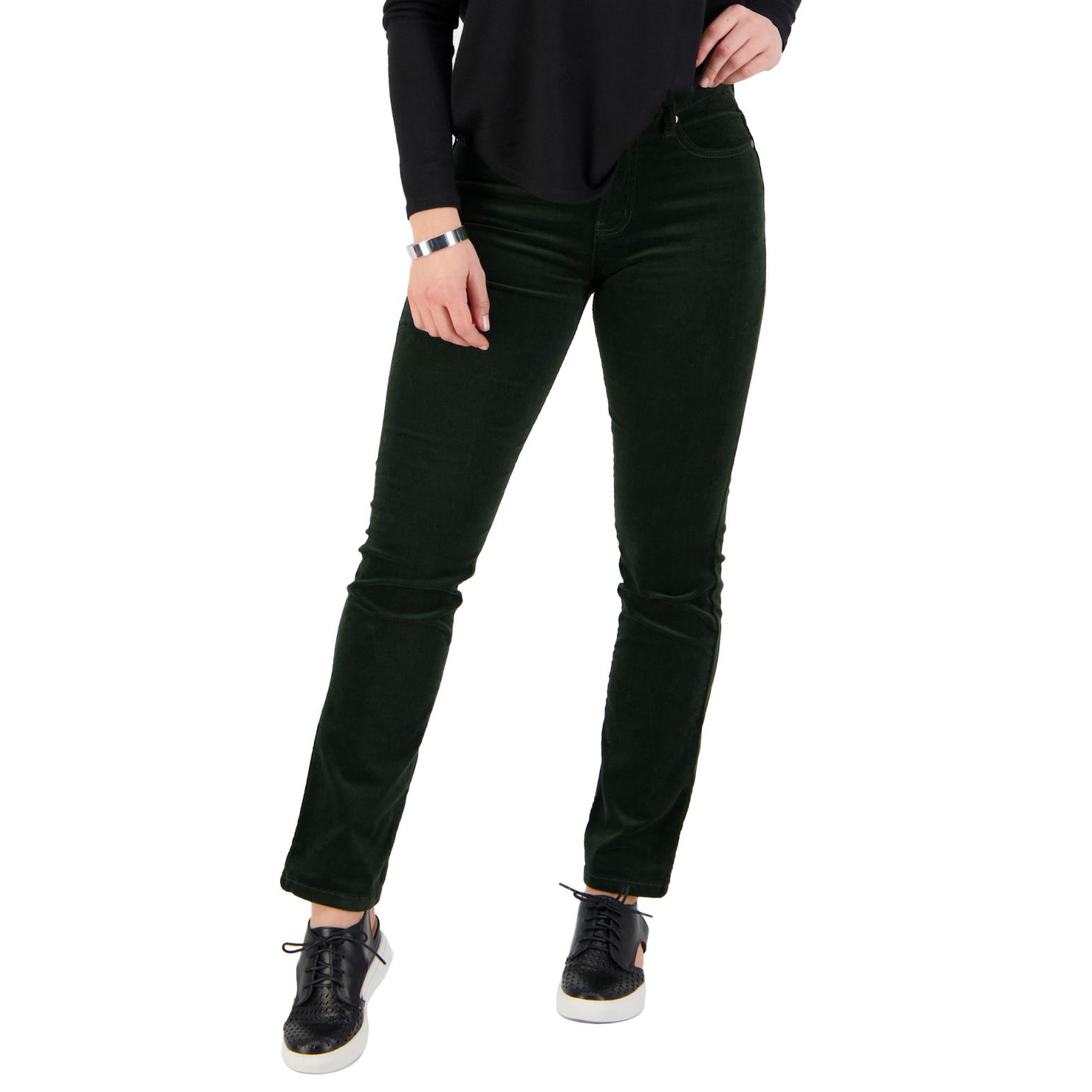 Vassalli Straight Leg 5 Pocket Cord Pant