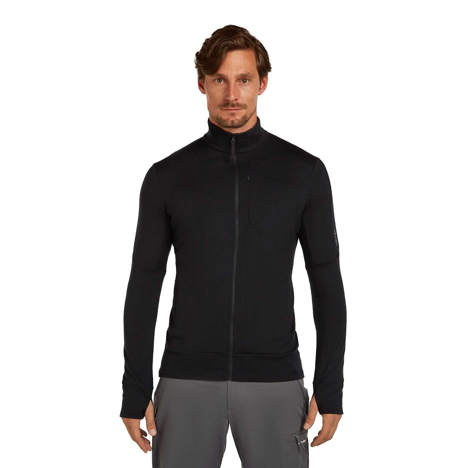 Icebreaker M Merino 260 Quantum LS Zip