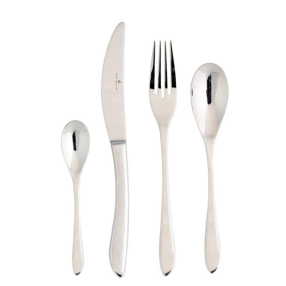 Royal Doulton Cutlery Lucido 56 Piece Rack Box