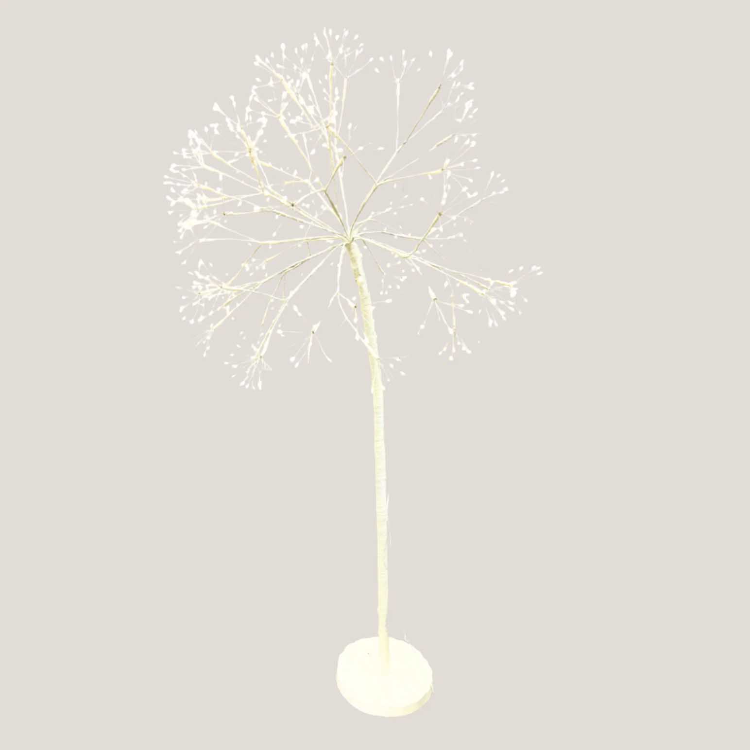 Stellar Haus Cream 70cm Dandelion Tree