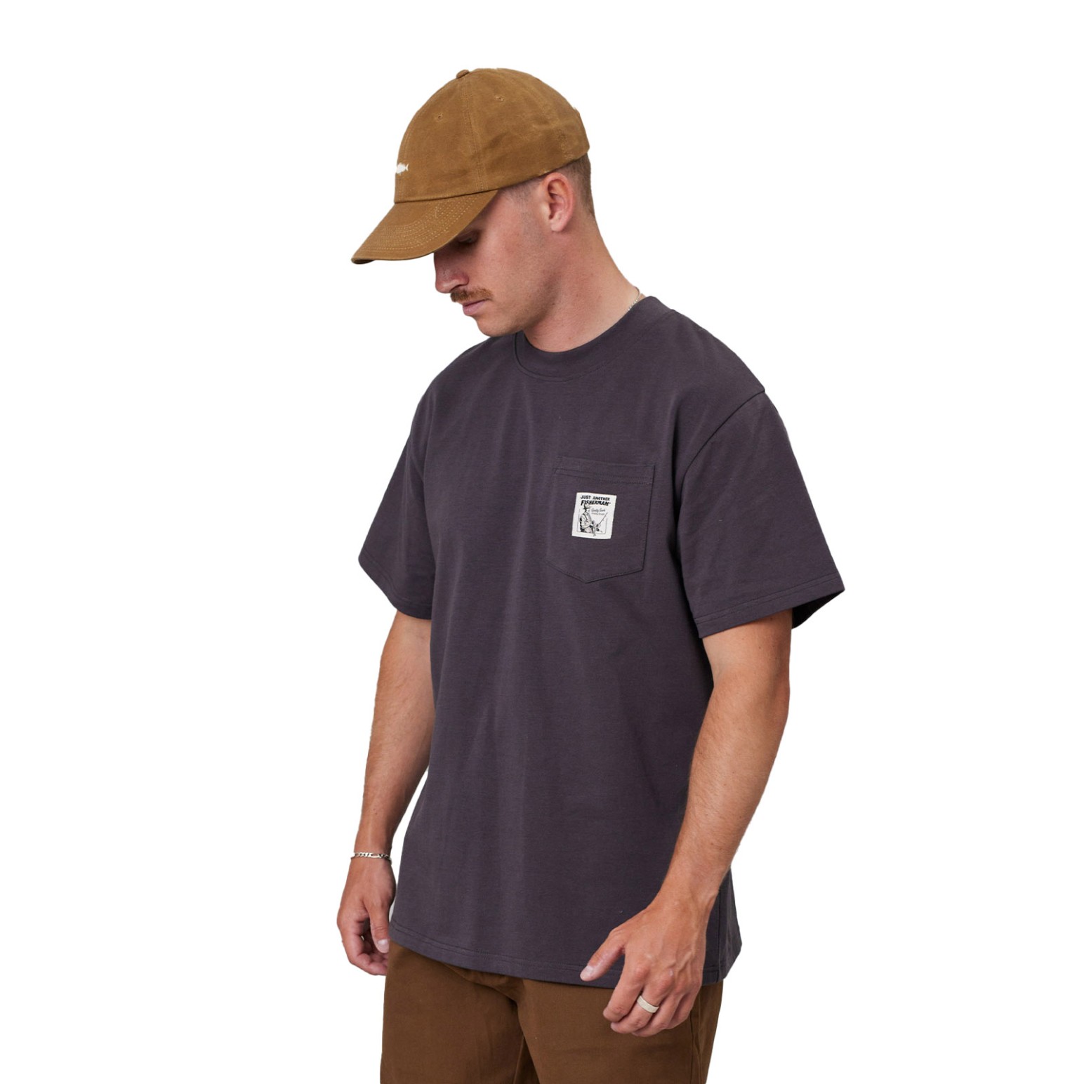 Just Another Fisherman Quality Heavy Shore Tee