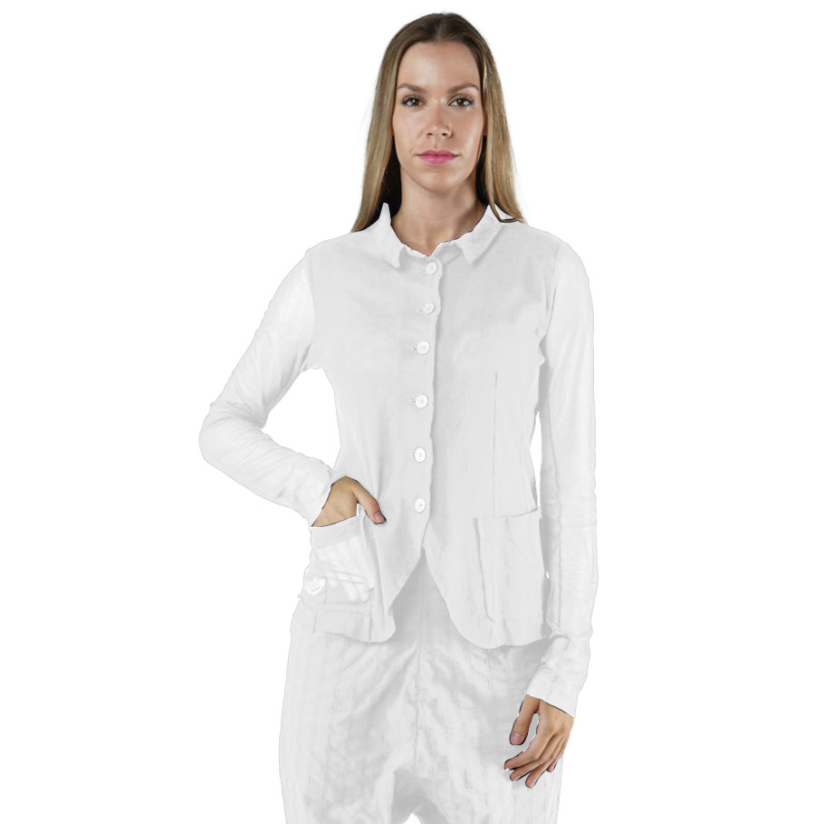 Rundholz Fitted Jacket With Pockets