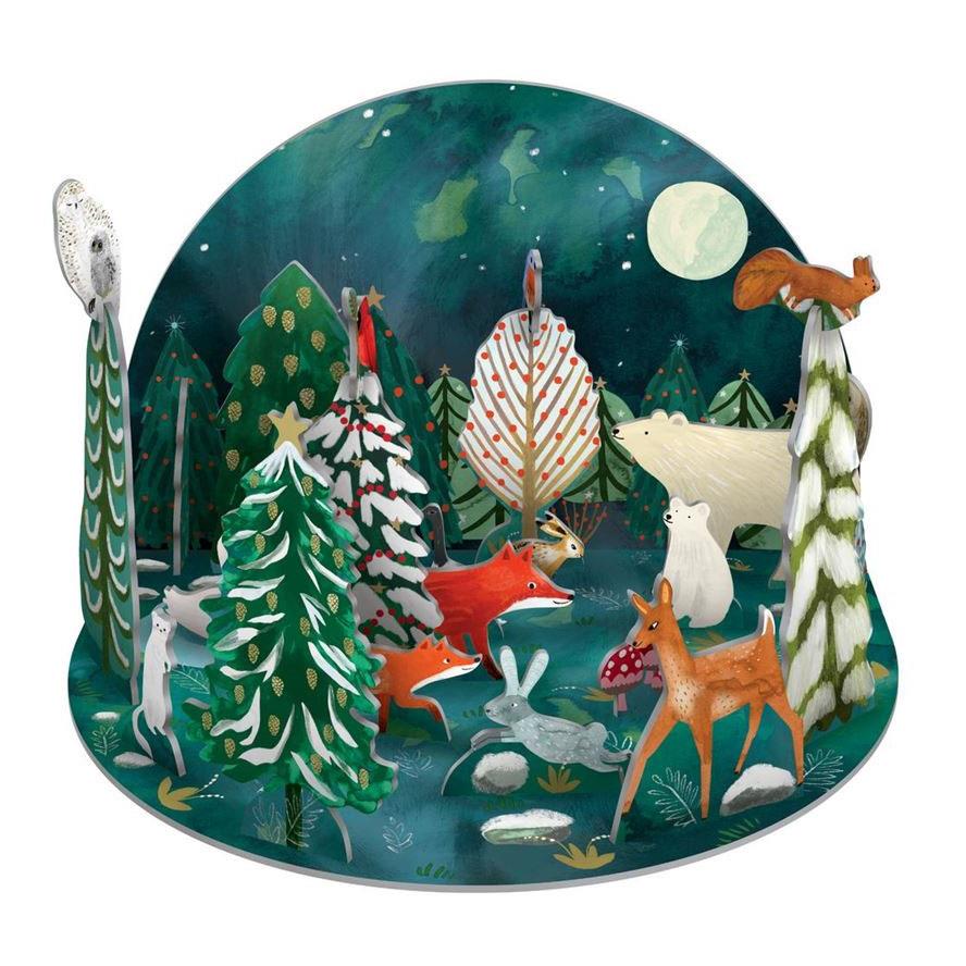 Roger La Borde Northern Lights Pop & Slot Advent Calendar