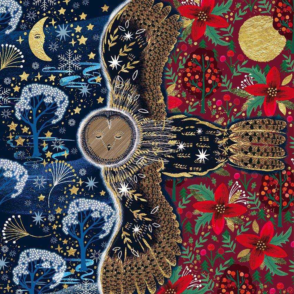 Museums & Galleries The Night Before Christmas Card 5 Pack